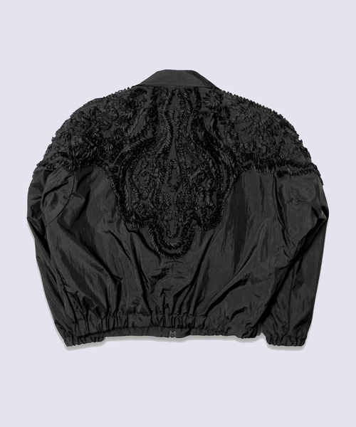 TAAKK（ターク）の「【TAAKK/ターク】Track Blouson（ブルゾン・メンズ・ブラック・2/3）」の2枚目の写真