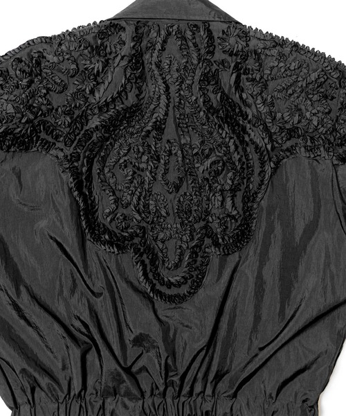 TAAKK（ターク）の「【TAAKK/ターク】Track Blouson（ブルゾン・メンズ・ブラック・2/3）」の4枚目の写真