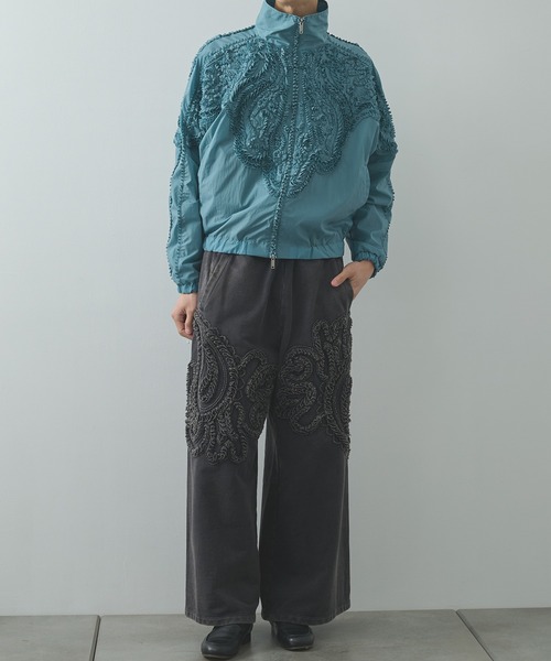 TAAKK(ターク)の「【TAAKK/ターク】Track Blouson(ブルゾン・メンズ・ブラック/ブルー・2/3)」の6枚目の写真