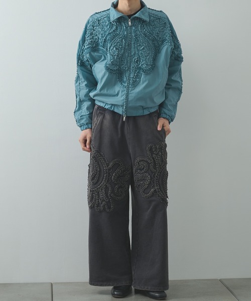 TAAKK(ターク)の「【TAAKK/ターク】Track Blouson(ブルゾン・メンズ・ブラック/ブルー・2/3)」の7枚目の写真