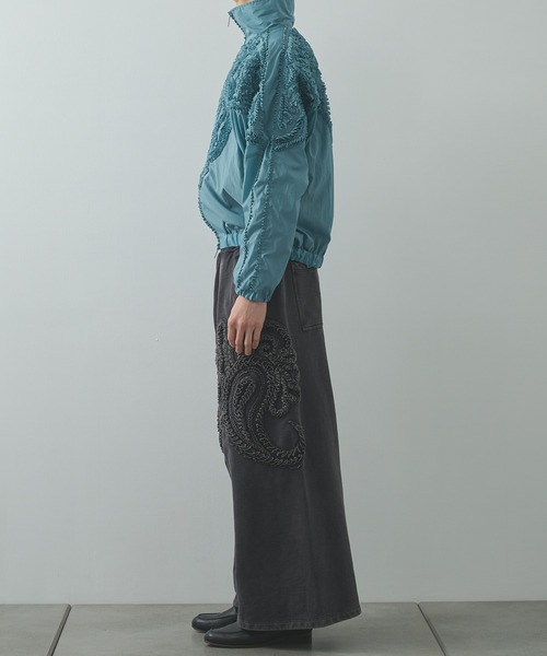TAAKK(ターク)の「【TAAKK/ターク】Track Blouson(ブルゾン・メンズ・ブラック/ブルー・2/3)」の8枚目の写真