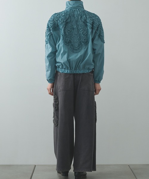 TAAKK(ターク)の「【TAAKK/ターク】Track Blouson(ブルゾン・メンズ・ブラック/ブルー・2/3)」の9枚目の写真