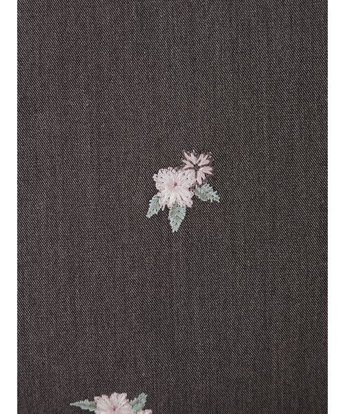 LILY BROWN(リリーブラウン)の「【LILY BROWN×KEITA MARUYAMA】エンブロイダリーミニトート(トートバッグ・レディース・ネイビー/グレー・F)」の9枚目の写真