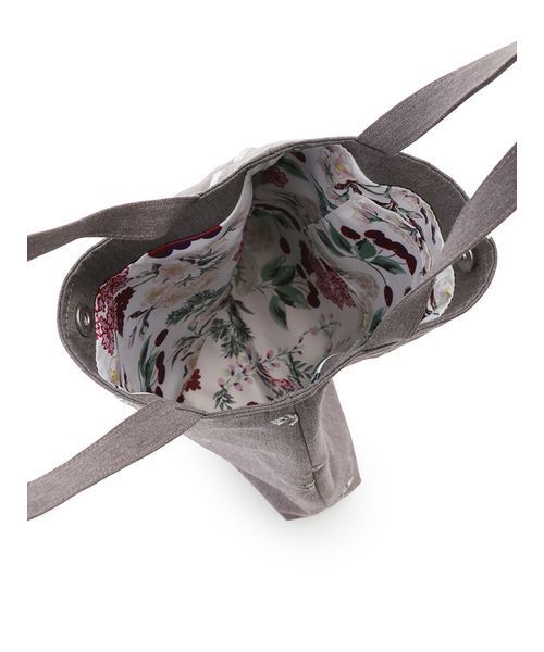 LILY BROWN(リリーブラウン)の「【LILY BROWN×KEITA MARUYAMA】エンブロイダリーミニトート(トートバッグ・レディース・ネイビー/グレー・F)」の10枚目の写真