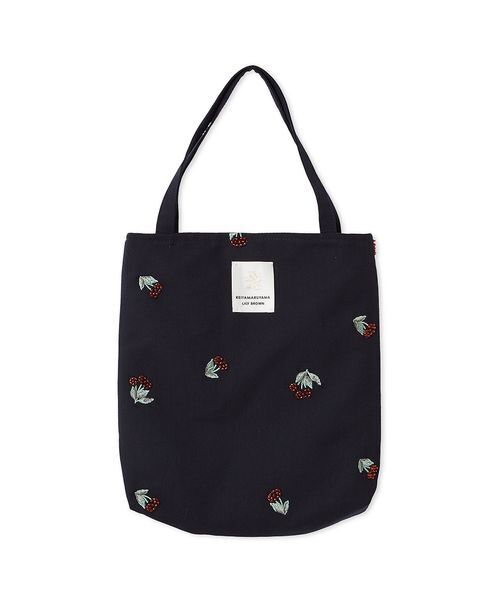 LILY BROWN(リリーブラウン)の「【LILY BROWN×KEITA MARUYAMA】エンブロイダリーミニトート(トートバッグ・レディース・ネイビー/グレー・F)」の16枚目の写真