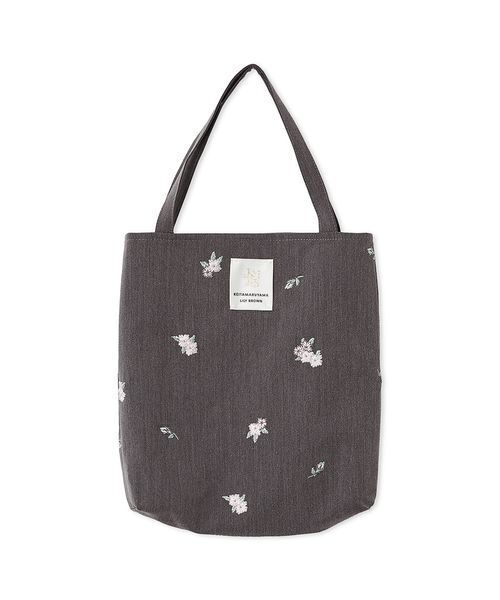 LILY BROWN(リリーブラウン)の「【LILY BROWN×KEITA MARUYAMA】エンブロイダリーミニトート(トートバッグ・レディース・ネイビー/グレー・F)」の17枚目の写真