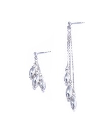 【quip queint】germe asymmetry pierce/ジェルム アシンメトリー ピアス