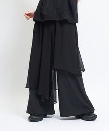 gomme（ゴム）の「レイヤーツイルパンツ（その他パンツ）」