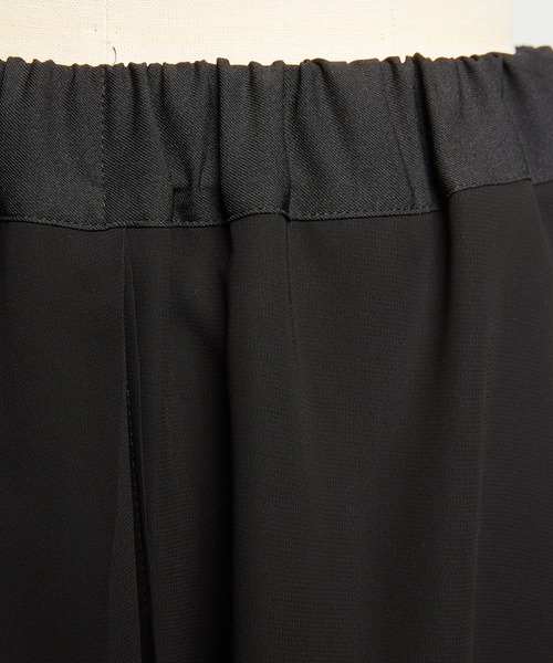 gomme(ゴム)の「レイヤーツイルパンツ(その他パンツ・レディース・ブラック/ブラウン/チャコールグレー・MEDIUM)」の7枚目の写真
