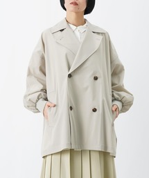 LUCA（ルカ）の「LC/LLL ミドル丈オーバートレンチコート（トレンチコート）」