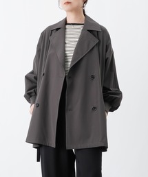 LUCA（ルカ）の「LC/LLL ミドル丈オーバートレンチコート（トレンチコート）」