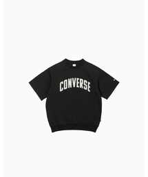 CONVERSE（コンバース）の「CV ARCH LOGO SS SW TOP M / ＣＶアーチロゴＳＳ　ＳＷトップＭ（スウェット）」