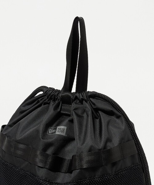 NEW ERA（ニューエラ）の「＜NEW ERA＞デイサック リュック（バックパック/リュック・メンズ・ブラック・FREE）」の6枚目の写真