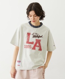 Champion（チャンピオン）の「MILKFED.×CHAMPION LA LOGO S/S TEE（Tシャツ/カットソー）」