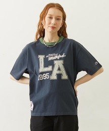 Champion（チャンピオン）の「MILKFED.×CHAMPION LA LOGO S/S TEE（Tシャツ/カットソー）」