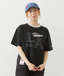 Champion（チャンピオン）の「MILKFED.×CHAMPION LA LOGO S/S TEE（Tシャツ/カットソー）」