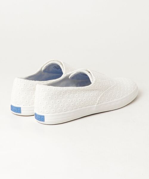 Keds(ケッズ)の「Keds ケッズ チャンピオン ラウンド トゥ スリップ オフホワイト(スニーカー・レディース・オフホワイト・23.0cm/24.5cm/25.0cm/22.5cm/23.5cm/24.0cm)」の8枚目の写真