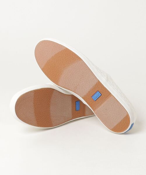 Keds(ケッズ)の「Keds ケッズ チャンピオン ラウンド トゥ スリップ オフホワイト(スニーカー・レディース・オフホワイト・23.0cm/24.5cm/25.0cm/22.5cm/23.5cm/24.0cm)」の9枚目の写真