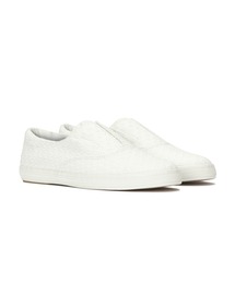 Keds ケッズ チャンピオン ラウンド トゥ スリップ オフホワイト
