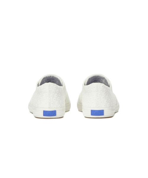 Keds(ケッズ)の「Keds ケッズ チャンピオン ラウンド トゥ スリップ オフホワイト(スニーカー・レディース・オフホワイト・23.0cm/24.5cm/25.0cm/22.5cm/23.5cm/24.0cm)」の4枚目の写真