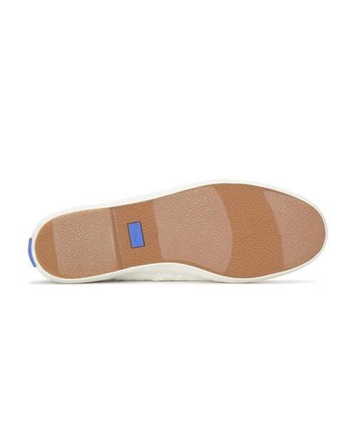 Keds(ケッズ)の「Keds ケッズ チャンピオン ラウンド トゥ スリップ オフホワイト(スニーカー・レディース・オフホワイト・23.0cm/24.5cm/25.0cm/22.5cm/23.5cm/24.0cm)」の6枚目の写真