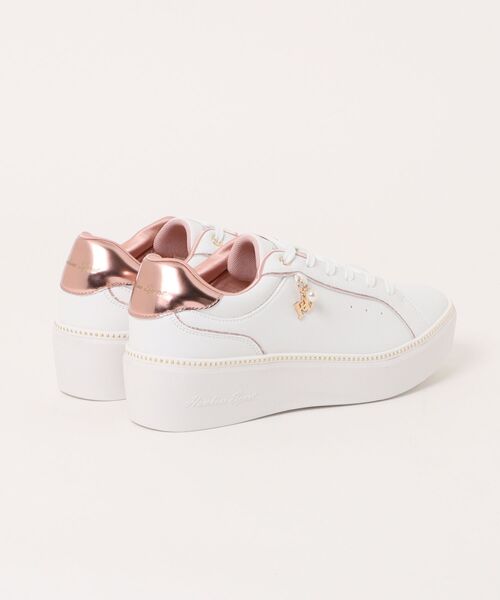 HAWKINS ホーキンス DAHLIA 5 ローカットスニーカー HW00143 WHITE