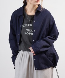 BARNDOOR（バーンドア）の「BARNDOOR ナイロン裏PtコーチJK（ナイロンジャケット）」