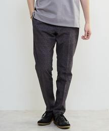 MEN'S MELROSE（メンズメルローズ）の「プリントテックサッカーイージーパンツ(セットアップ可)（スラックス）」