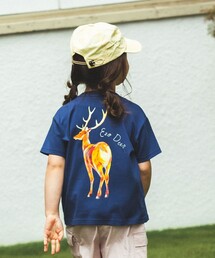BEAMS mini（ビームスミニ）の「アニマル HIP Tシャツ 2026SS(90~150cm)（Tシャツ/カットソー）」