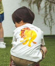 BEAMS mini（ビームスミニ）の「アニマル HIP Tシャツ 2026SS(90~150cm)（Tシャツ/カットソー）」