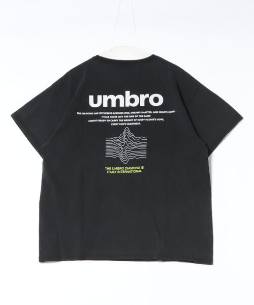 MARKEY'S（マーキーズ）の「【umbro】別注Tシャツ/おとな（Tシャツ/カットソー・レディース・ブラック/キナリ・170cm）」の11枚目の写真