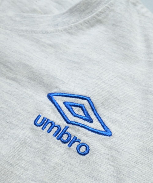MARKEY'S（マーキーズ）の「【umbro】別注Tシャツ/おとな（Tシャツ/カットソー・レディース・ブラック/キナリ・170cm）」の4枚目の写真
