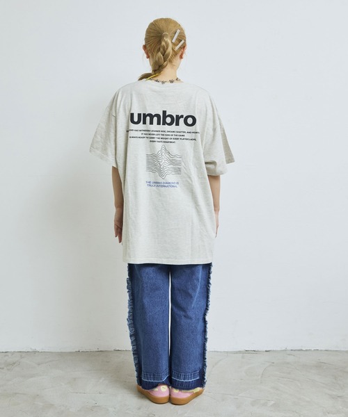 MARKEY'S（マーキーズ）の「【umbro】別注Tシャツ/おとな（Tシャツ/カットソー・レディース・ブラック/キナリ・170cm）」の8枚目の写真