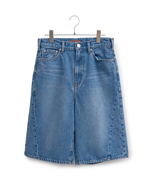 NEEDBY heritage（ニードバイヘリテージ）の「【NEEDBY for ADAM ET ROPE'】別注 RILLEY（デニムパンツ・レディース・ブルー・2/1）」の10枚目の写真