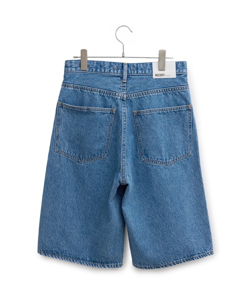 NEEDBY heritage（ニードバイヘリテージ）の「【NEEDBY for ADAM ET ROPE'】別注 RILLEY（デニムパンツ・レディース・ブルー・2/1）」の11枚目の写真