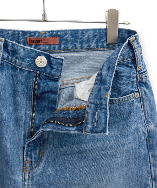 NEEDBY heritage（ニードバイヘリテージ）の「【NEEDBY for ADAM ET ROPE'】別注 RILLEY（デニムパンツ・レディース・ブルー・2/1）」の14枚目の写真