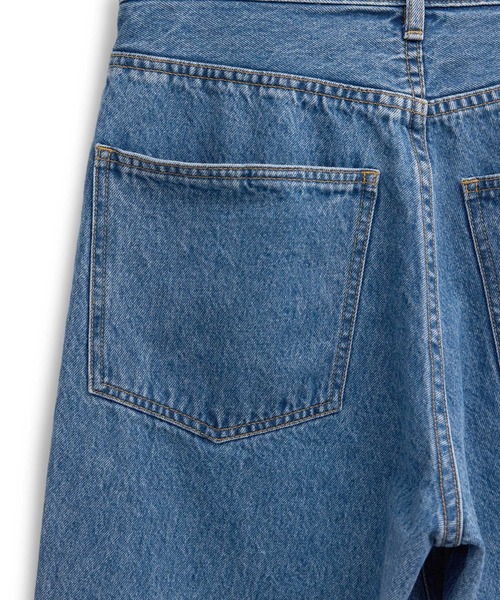 NEEDBY heritage（ニードバイヘリテージ）の「【NEEDBY for ADAM ET ROPE'】別注 RILLEY（デニムパンツ・レディース・ブルー・2/1）」の15枚目の写真