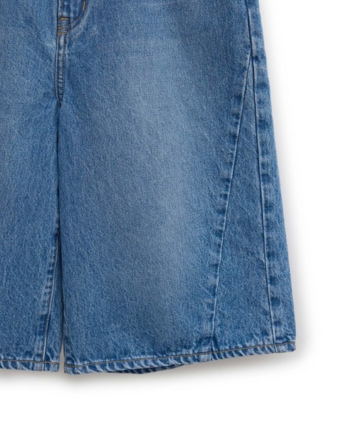 NEEDBY heritage（ニードバイヘリテージ）の「【NEEDBY for ADAM ET ROPE'】別注 RILLEY（デニムパンツ・レディース・ブルー・2/1）」の17枚目の写真