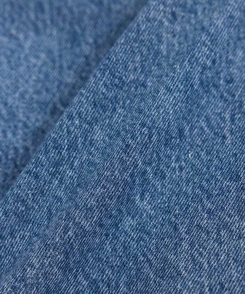 NEEDBY heritage（ニードバイヘリテージ）の「【NEEDBY for ADAM ET ROPE'】別注 RILLEY（デニムパンツ・レディース・ブルー・2/1）」の18枚目の写真