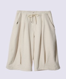 【KHOKI/コッキ】Pleated Balloon Sweat Shorts