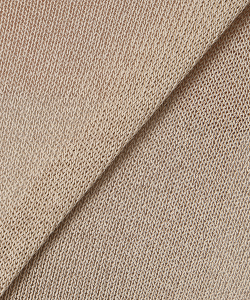 B.C STOCK（ベーセーストック）の「手洗い可 / ペーパー混ドルマンプルオーバー（ニット/セーター・レディース・イエロー/ラベンダー/ベージュ/ブラック・FREE）」の6枚目の写真