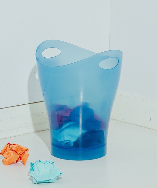 DUST BIN SATIN FINISHED 25L/ステンレス ゴミ箱 25L（ダストボックス