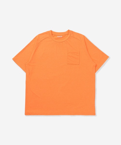 Hurley （ハーレー）の「【Hurley:ハーレー】ファントムポケットTシャツ　水陸対応　ユーティリティー　吸水速乾　PHANTOM POCKET OVRSZD SS TEE（Tシャツ/カットソー・メンズ・オレンジ系その他/ライトブルー/ブルーグレー/ブラック/ブラック系その他/ホワイト/ホワイト系その他・SMALL/MEDIUM/LARGE/X-LARGE）」の7枚目の写真