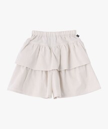 agnes b.（アニエスベー）の「キッズ コットンリネン ティアード キュロット（スカート）」