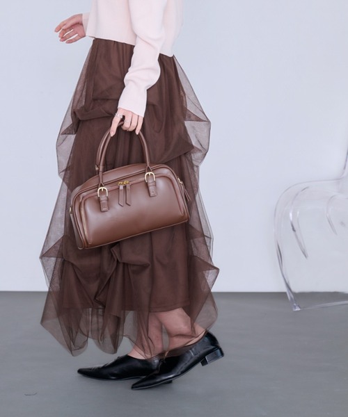 Dita Muaj.(ディータムアージュ)の「ボリュームチュール レイヤードスカート(スカート・レディース・ブラウン/ブラック/アイボリー・FREE)」の3枚目の写真