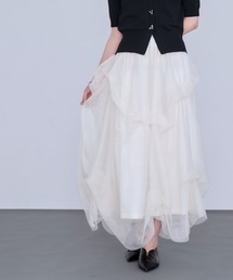 Dita Muaj.（ディータムアージュ）の「ボリュームチュール レイヤードスカート（スカート）」