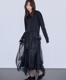 Dita Muaj.（ディータムアージュ）の「ボリュームチュールスカート（スカート）」