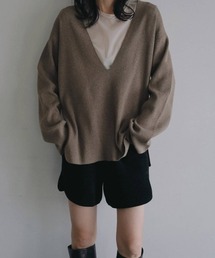anuke Velour Short Pants ベロアショートパンツ/62620710