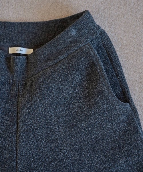 anuke(アンヌーク)の「anuke Velour Short Pants ベロアショートパンツ/62620710(その他パンツ・レディース・ブラック・36)」の8枚目の写真