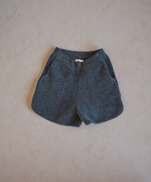 anuke(アンヌーク)の「anuke Velour Short Pants ベロアショートパンツ/62620710(その他パンツ・レディース・ブラック・36)」の7枚目の写真